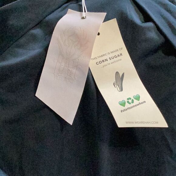 New. We Are HAH black 1-piece swim/bodysuit. Retails $240. Large - Picture 5 of 5